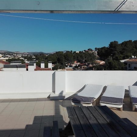 Penthouse Moraira Centrum Exterior foto