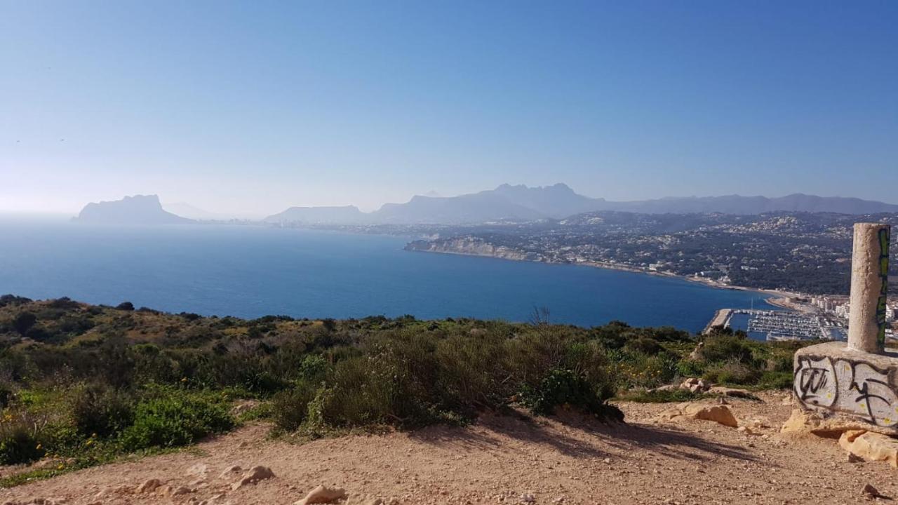 Penthouse Moraira Centrum Exterior foto